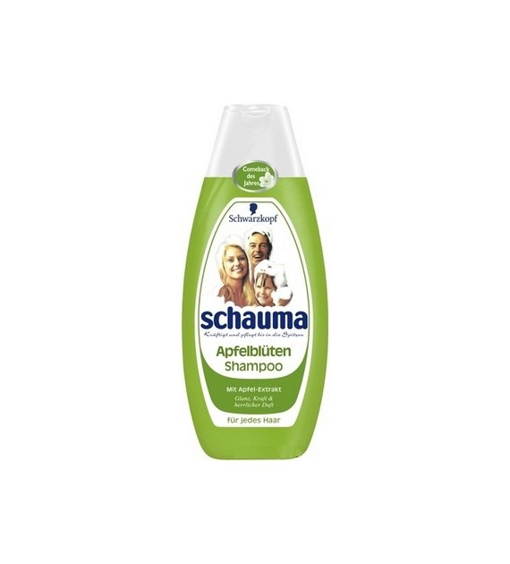 Schauma Apfelbluten Shampoo 400ml