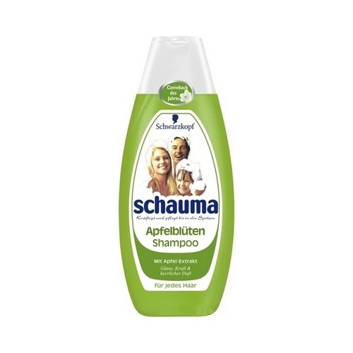 Schauma Apfelbluten Shampoo 400ml