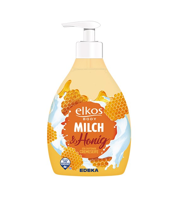 Elkos Milch & Honig Mydło w Płynie 500ml