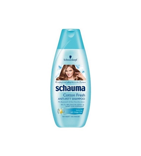 Schauma Cotton Fresh Szampon 400ml