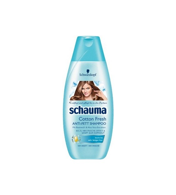 Schauma Cotton Fresh Szampon 400ml