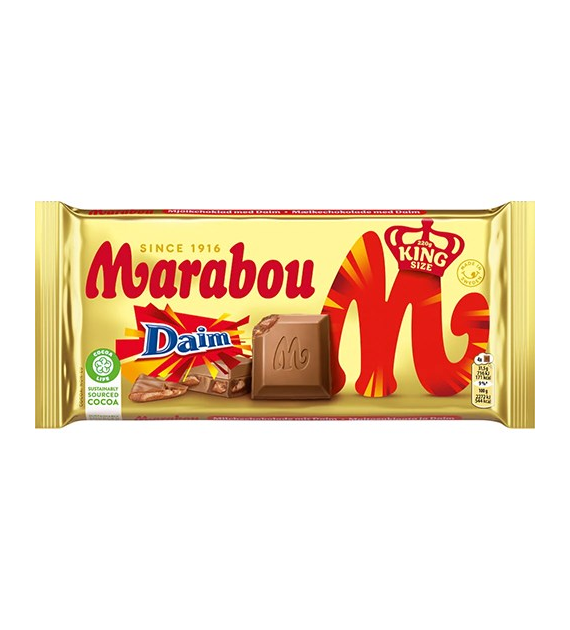 Marabou Daim King Size Czekolada 220g