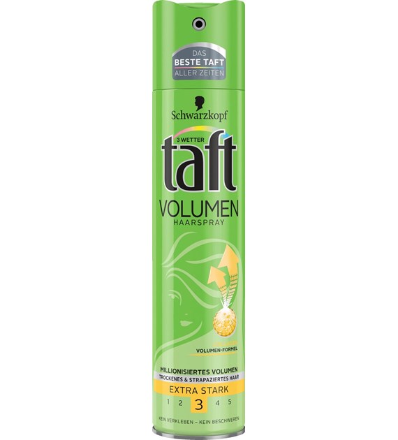 Taft  3  Millionisiertes Volumen Lakier 250ml