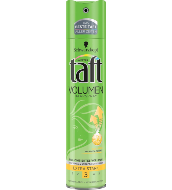 Taft  3  Millionisiertes Volumen Lakier 250ml