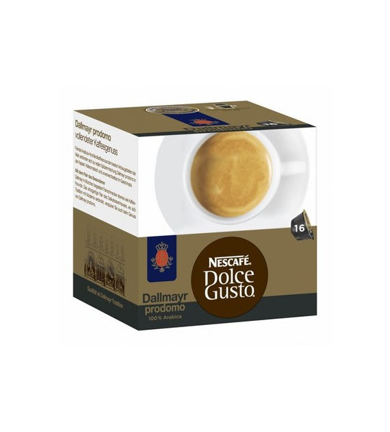 D.Gusto Dallmayr Prodomo Caps 16szt 112g