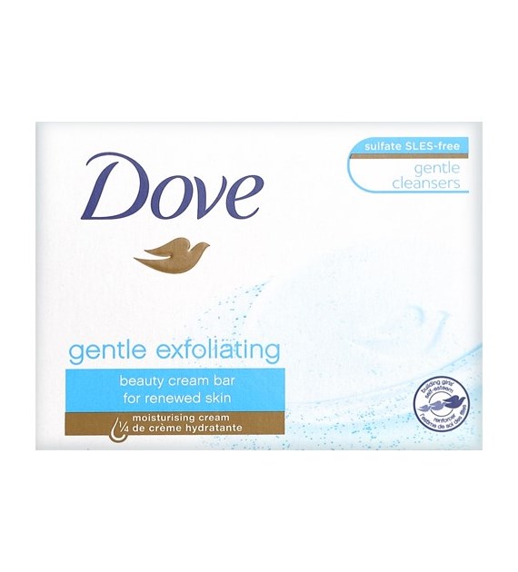 Dove Gentle Exfoliating Kostka 100g