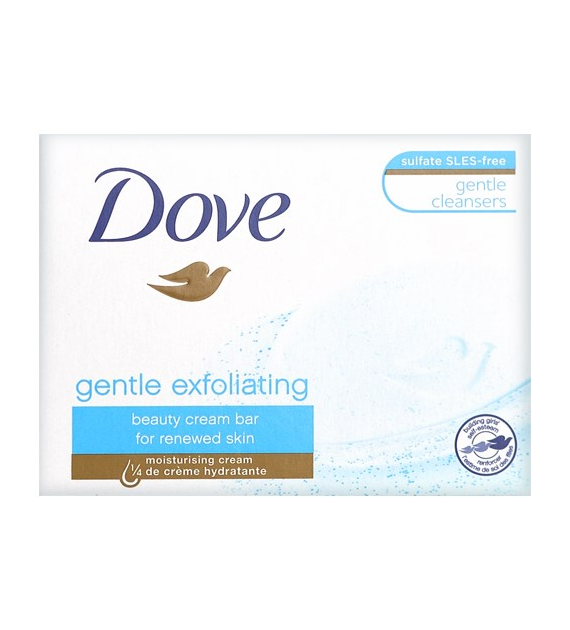 Dove Gentle Exfoliating Kostka 100g