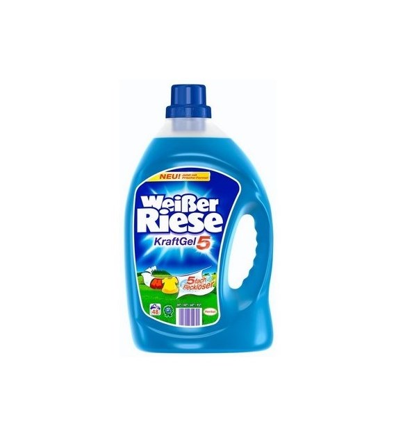 Weißer Riese Gel Universal 48p 3,5L DE