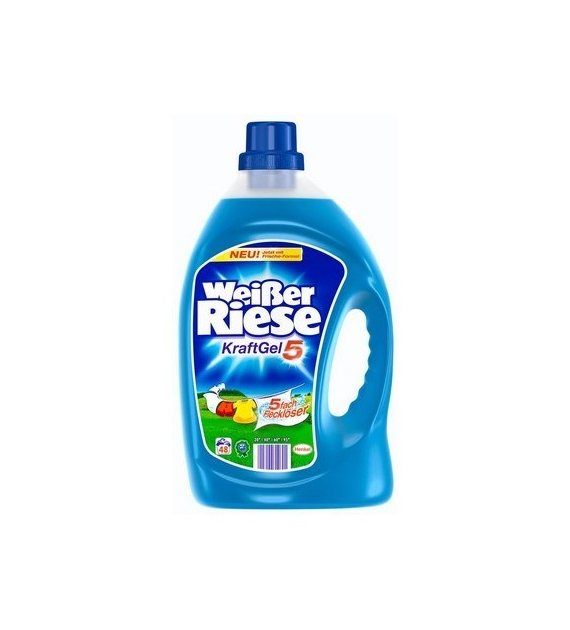 Weißer Riese Gel Universal 48p 3,5L DE
