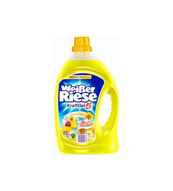 Weißer Riese Gel Universal Sommer 48p 3,5L DE