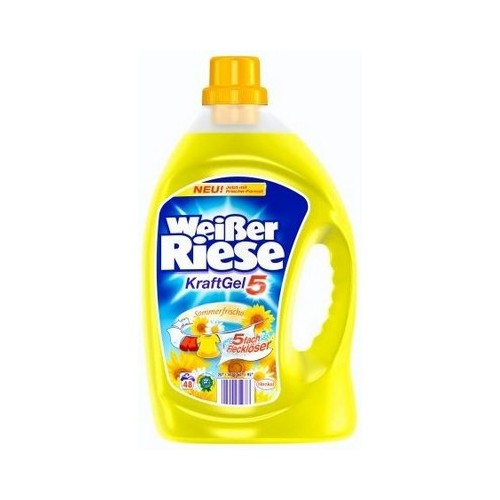 Weißer Riese Gel Universal Sommer 48p 3,5L DE