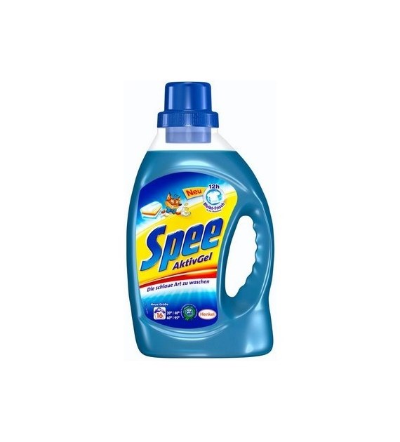 Spee Aktiv Gel Niebieski Gel 16p 1L