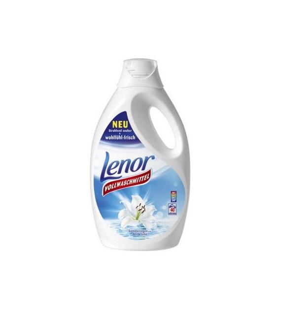 Lenor Sommer Gel 18p