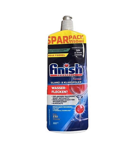 Finish Calgonit Glanz & Klarspuler 1150ml