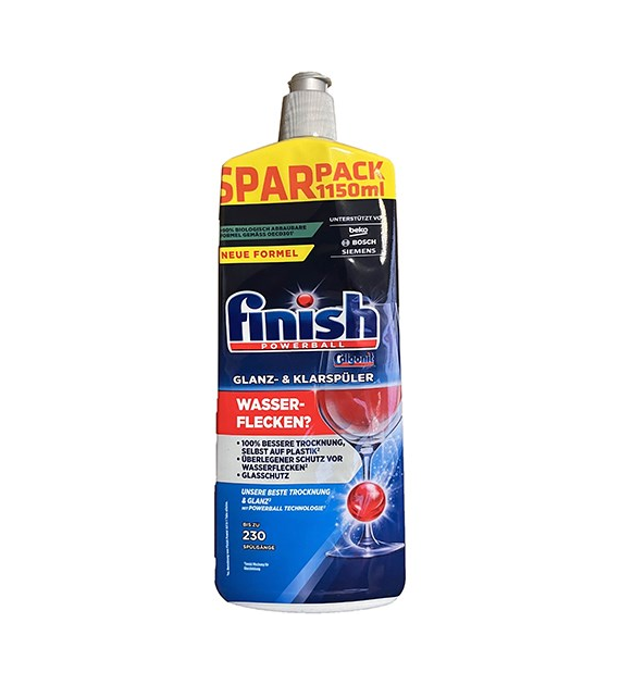 Finish Calgonit Glanz & Klarspuler 1150ml