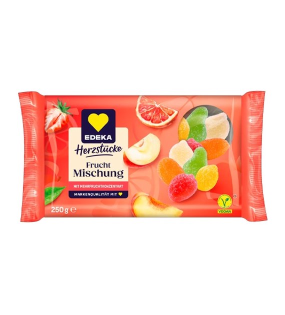 Edeka Fruchtmischung Galaretka Owocowa 250g