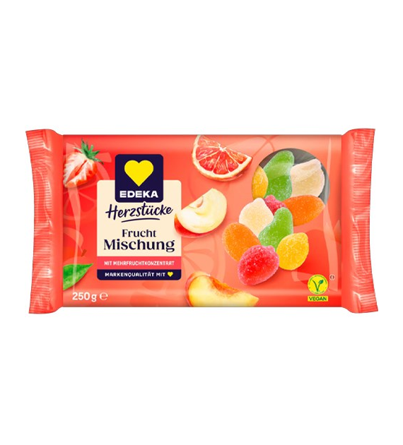 Edeka Fruchtmischung Galaretka Owocowa 250g