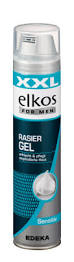 Elkos Rasier Gel Sensitive 250ml