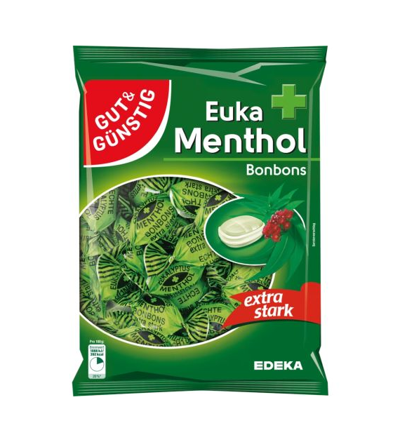G&G Euka Menthol Bonbons 300g