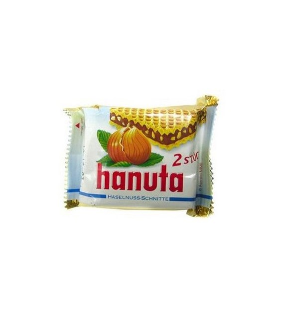Hanuta 2szt 44g