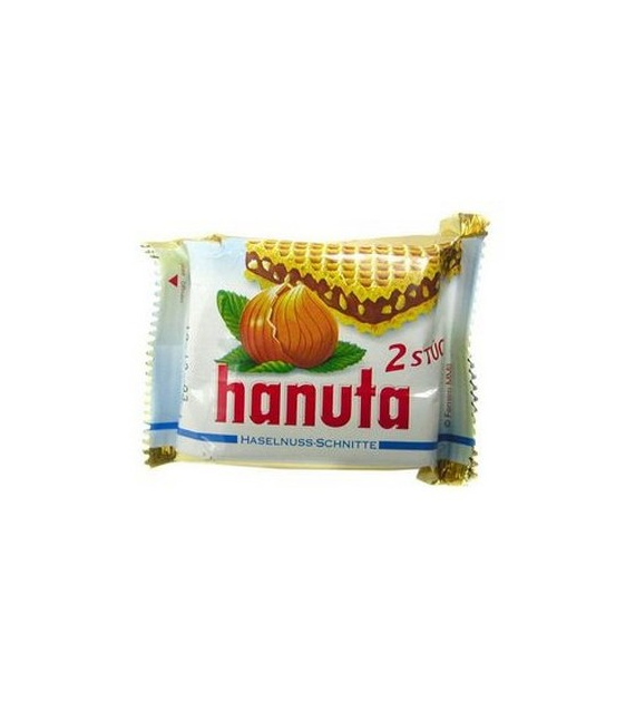 Hanuta 2szt 44g