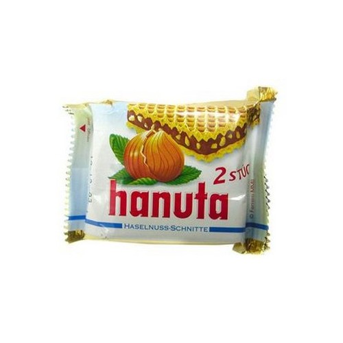 Hanuta 2szt 44g