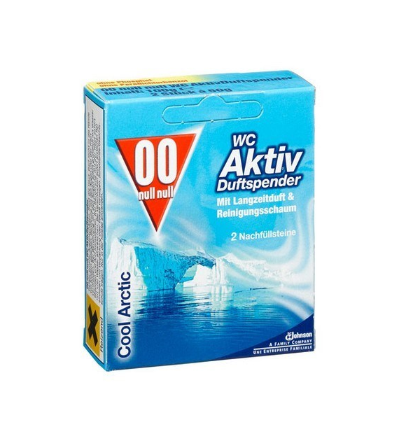 Null Null Zapas WC 2x50g