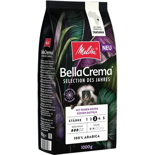 Melitta Bella Crema Selection des Jahres 1kg Z