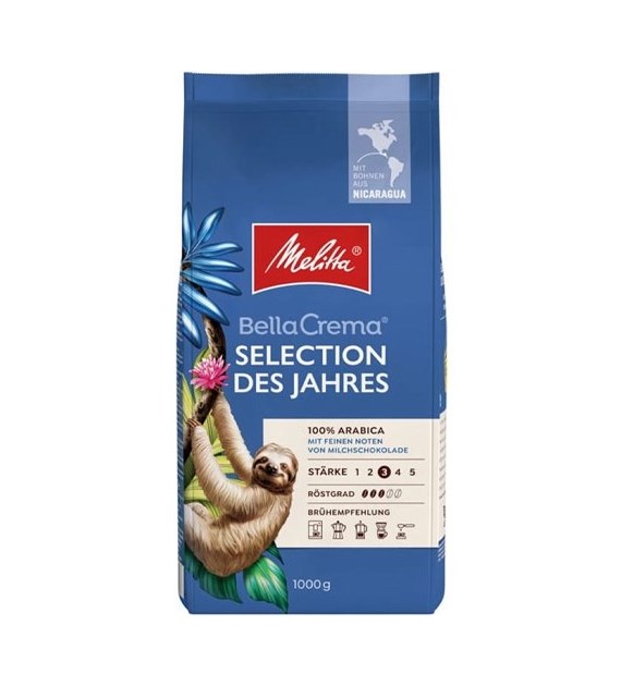 Melitta Bella Crema Selection des Jahres 1kg Z