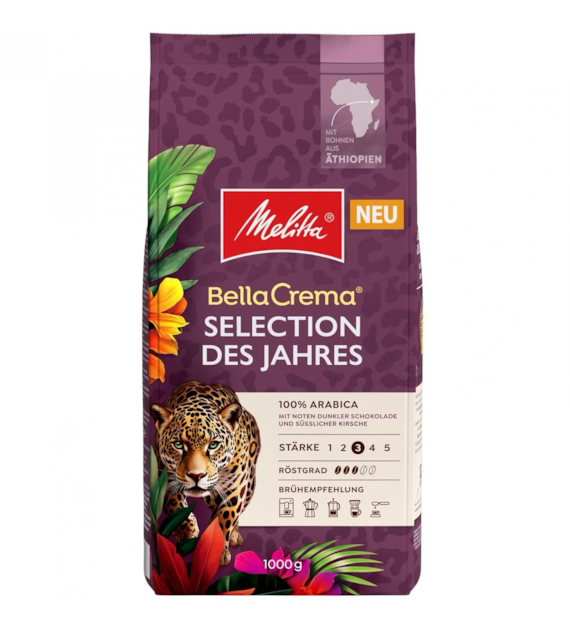 Melitta Bella Crema Selection des Jahres 1kg Z