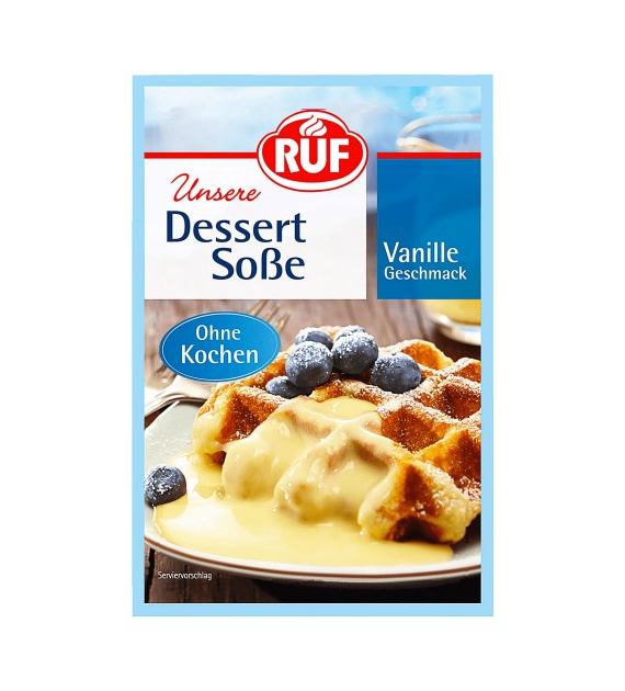 Ruf Sos Ohne Kochen do Deserów Vanilia 3x24g