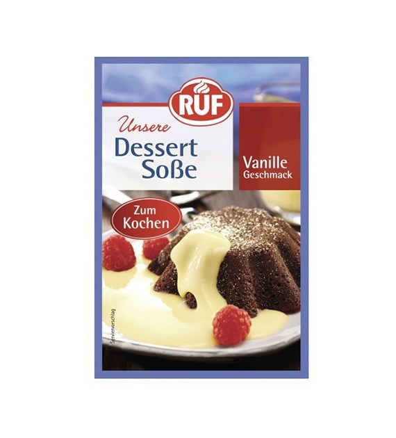 Ruf Sos do Deserów Vanilia 3x40g