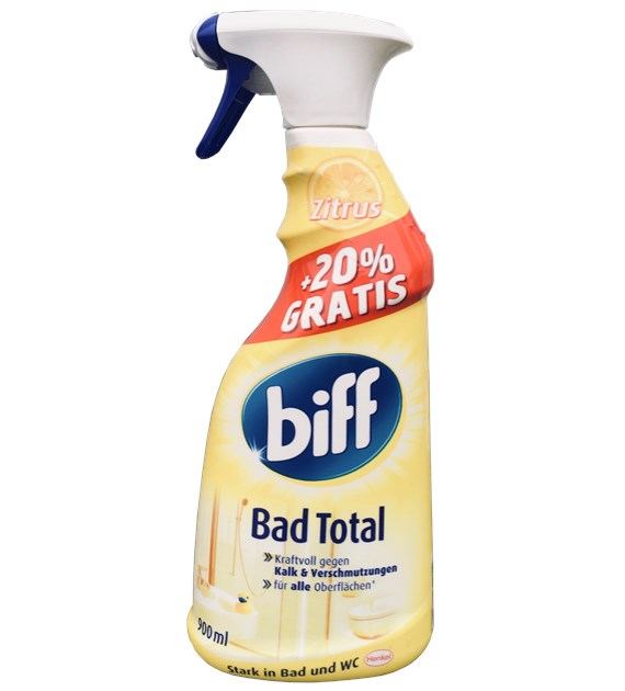 Biff Bad Total Citrus Spr 900ml