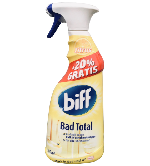 Biff Bad Total Citrus Spr 900ml
