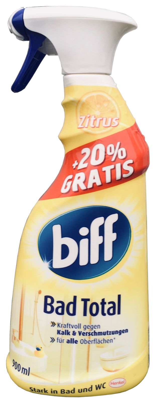 Biff Bad Total Citrus Spray 900ml