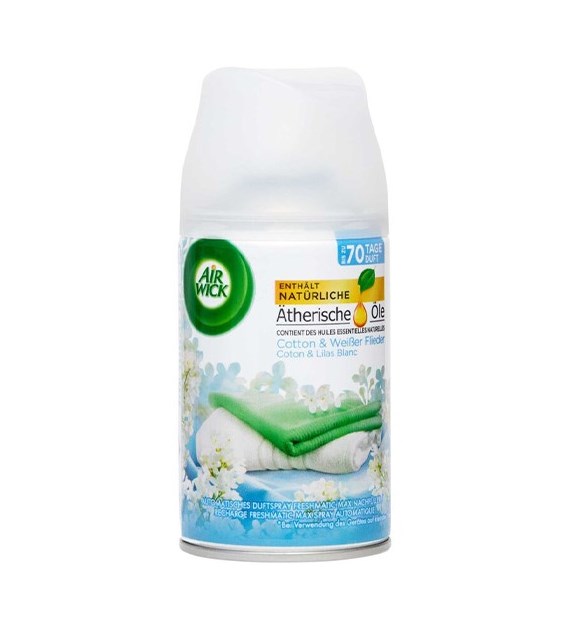 Air Wick Cotton & Weisser Flieder Odś 250ml