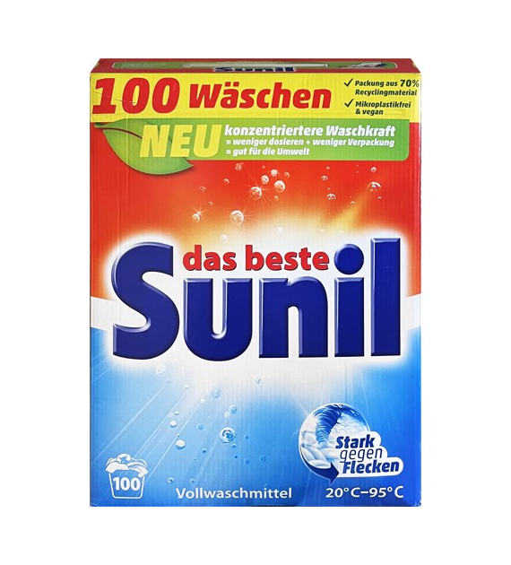 Sunil Universal Proszek 100p 5kg DE