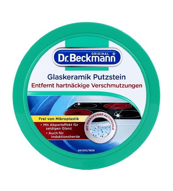 Dr.Beckmann Glaskeramik Putzstein 250g