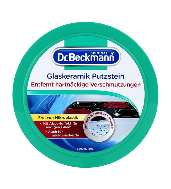 Dr.Beckmann Glaskeramik Putzstein 250g