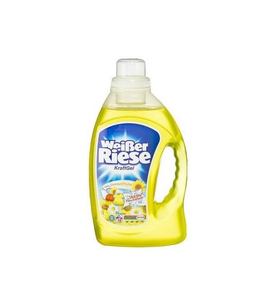 Weißer Riese Universal Sommerfrische Gel 16p 1,2L