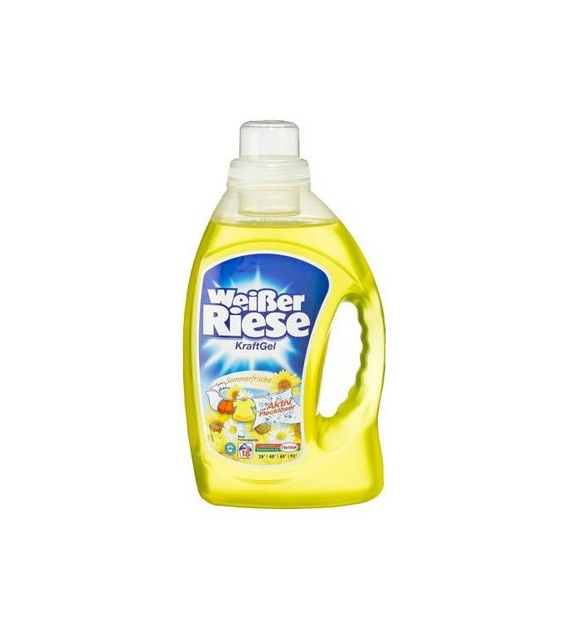 Weißer Riese Universal Sommerfrische Gel 16p 1,2L