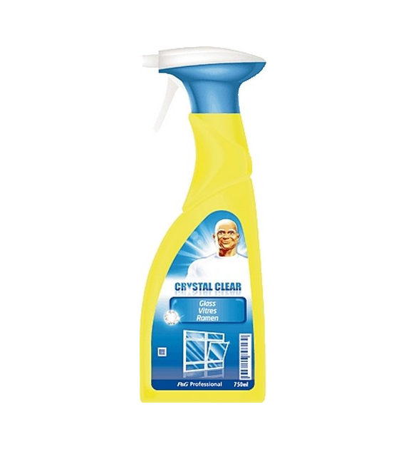 Mr.Proper Crystal Clear Glass 750ml