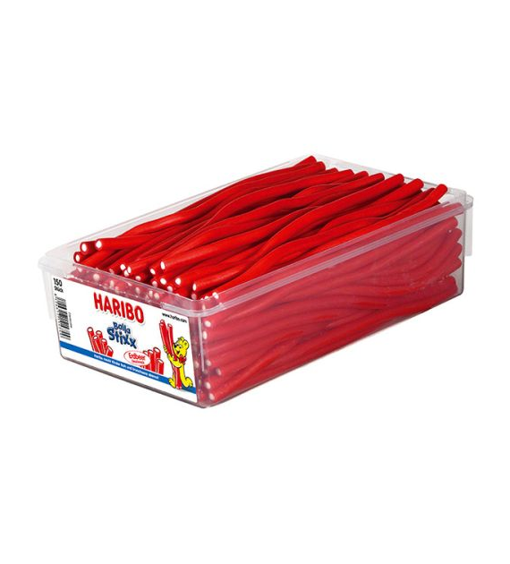 Haribo Balla Stixx Erdbreer 150szt 1,1kg