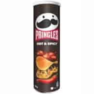 Pringles Hot & Spicy 185g