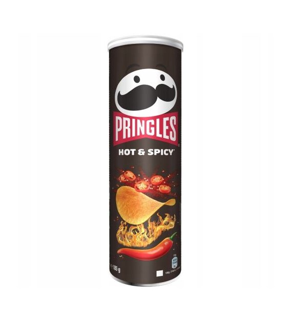 Pringles Hot & Spicy 185g