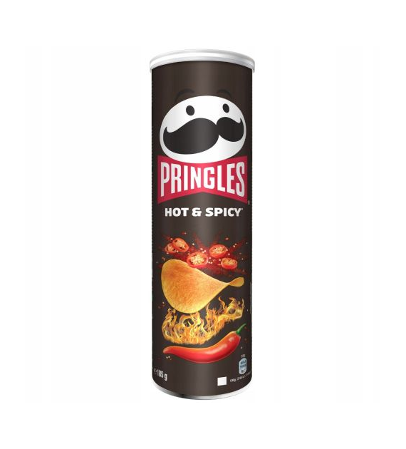 Pringles Hot & Spicy 185g
