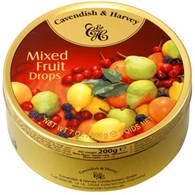 C&H Mixed Fruit Drops 200g /10