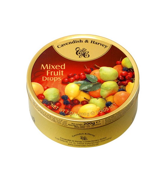 C&H Mixed Fruit Drops 200g