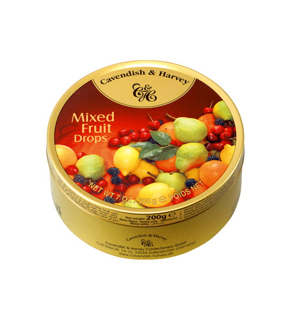 C&H Mixed Fruit Drops 200g