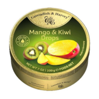 C&H Mango Kiwi Drops 200g